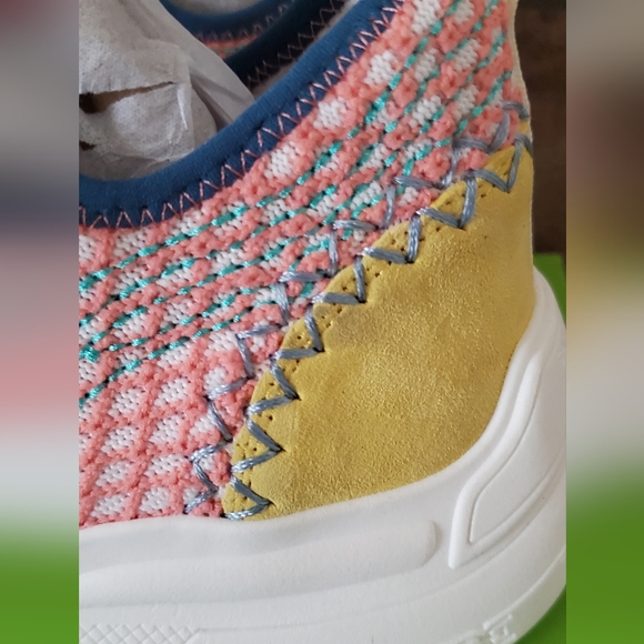 NWT SAM ELDELMAN Chelsie Sneakers - Picture 8 of 8